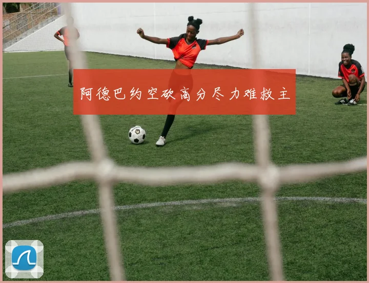 阿德巴约空砍高分尽力难救主