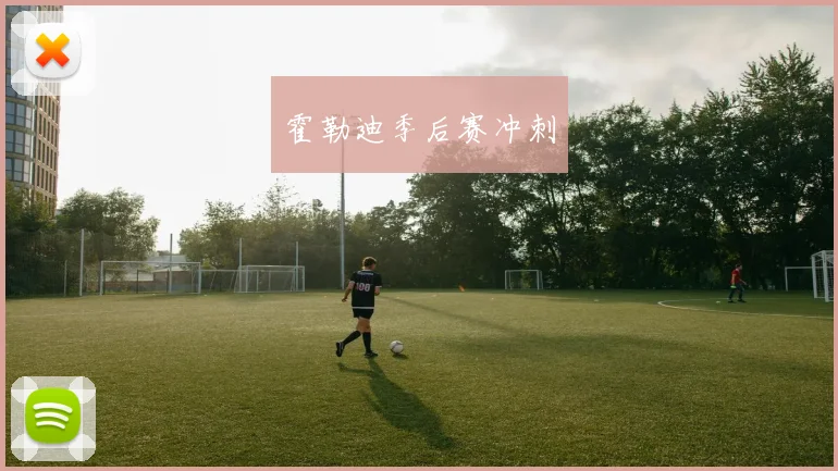 霍勒迪季后赛冲刺