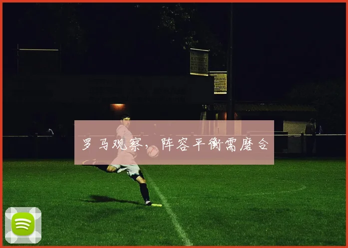 罗马观察，阵容平衡需磨合