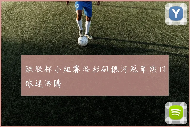 欧联杯小组赛洛杉矶银河冠军热门球迷沸腾