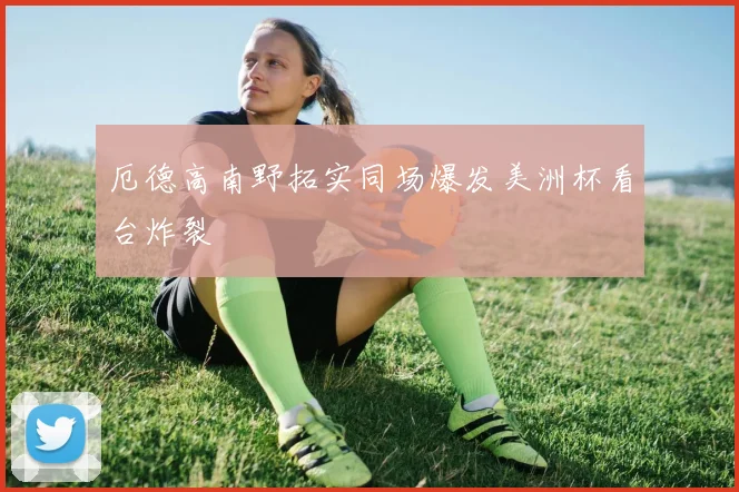 厄德高南野拓实同场爆发美洲杯看台炸裂